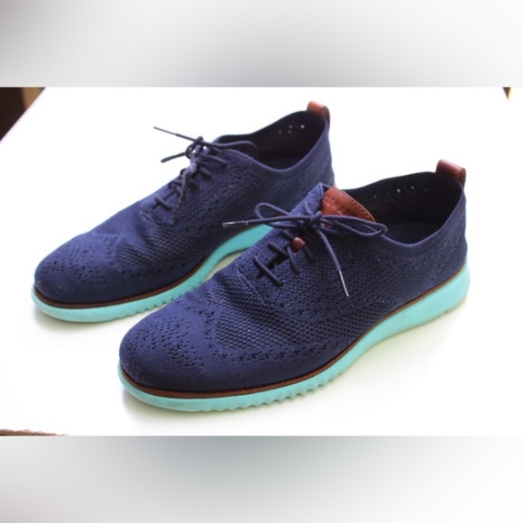 Cole Haan Men's ZERØGRAND Wingtip Oxfords - Picture 10 of 11